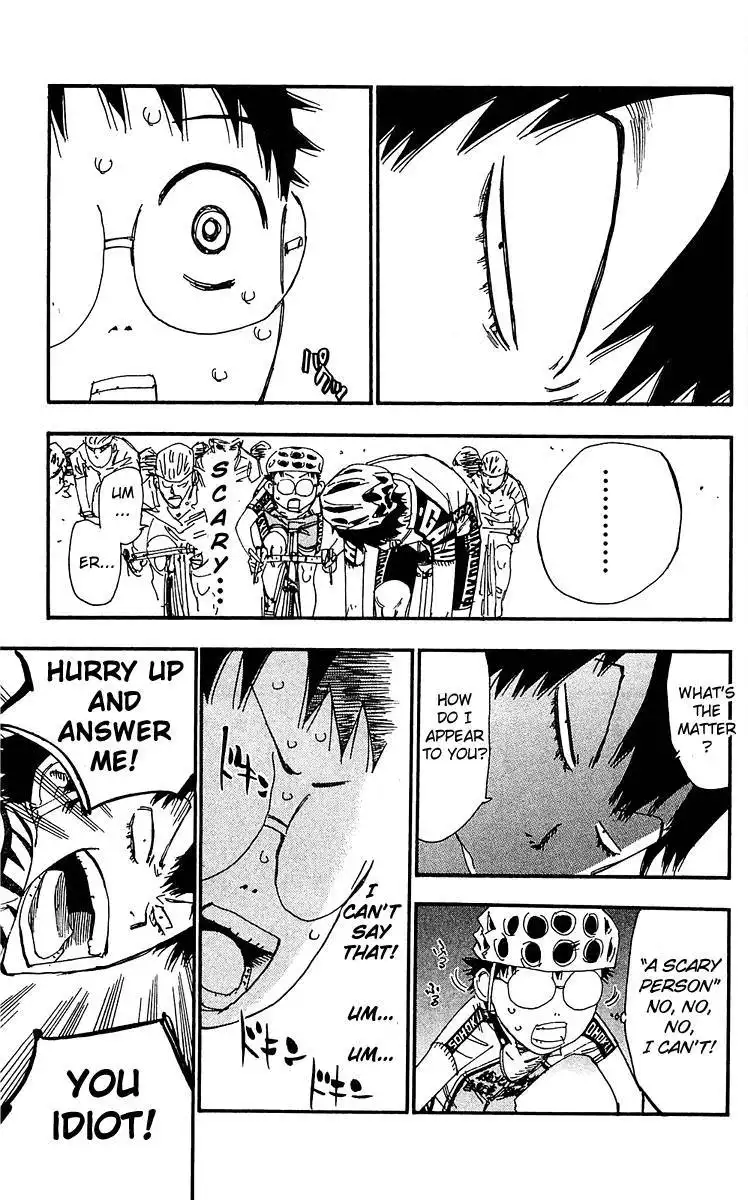 Yowamushi Pedal Chapter 167 16